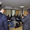Milletvekili dris Gllce Misafir rencilerimizi Ziyaret Etti