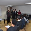 Milletvekili dris Gllce Misafir rencilerimizi Ziyaret Etti
