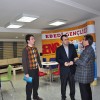 Milletvekili dris Gllce Misafir rencilerimizi Ziyaret Etti